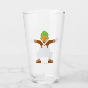 Oompa Loompa Arms Out Glas