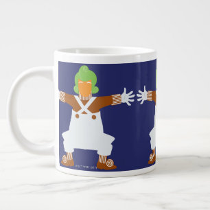 Oompa Loompa Arms Out Jumbo-Tasse