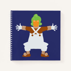 Oompa Loompa Arms Out Notizbuch