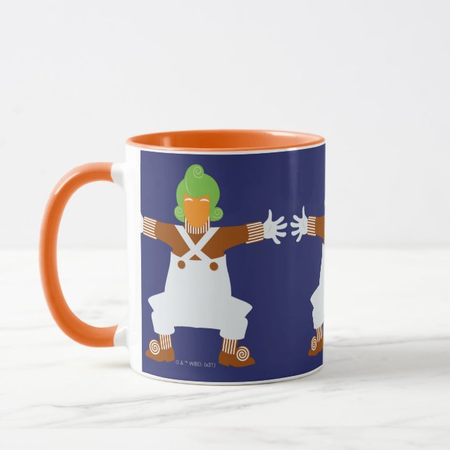 Oompa Loompa Arms Out Tasse (Links)