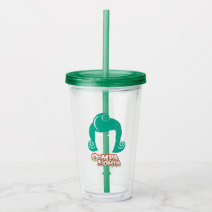 Oompa Loompa Hair Graphic Acryltrinkbecher