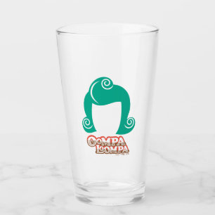 Oompa Loompa Hair Graphic Glas
