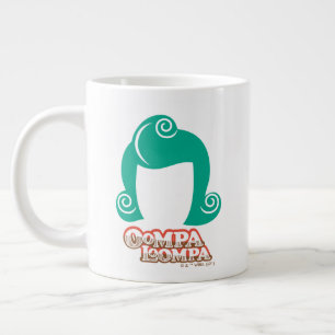 Oompa Loompa Hair Graphic Jumbo-Tasse