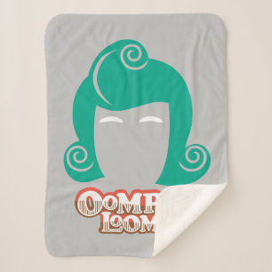 Oompa Loompa Hair Graphic Sherpadecke
