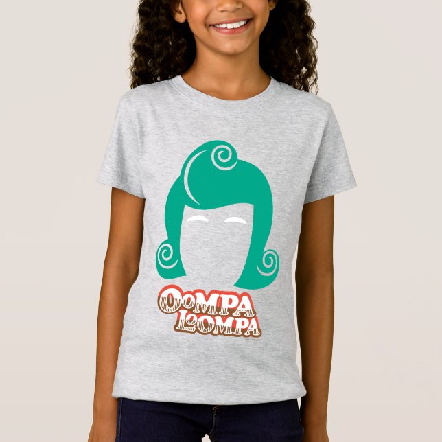 Oompa Loompa Hair Graphic T-Shirt (Vorderseite)