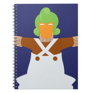 Oompa-Loompa-Waffen Notizblock