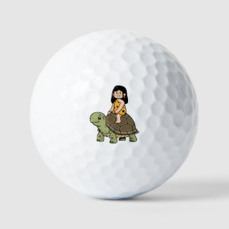 Oona und die Schildkröte Golfball