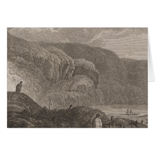 Oonalashka-Einwohner, Alaska (Vorderseite (Horizontal))