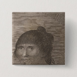 Oonalashka Frau, Alaska Button