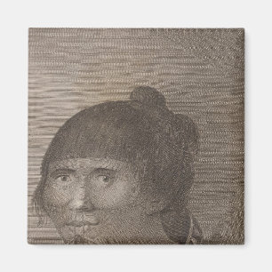 Oonalashka Frau, Alaska Magnet