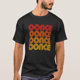 Oonce Funny Rave Festival Moon and Stars T-Shirt