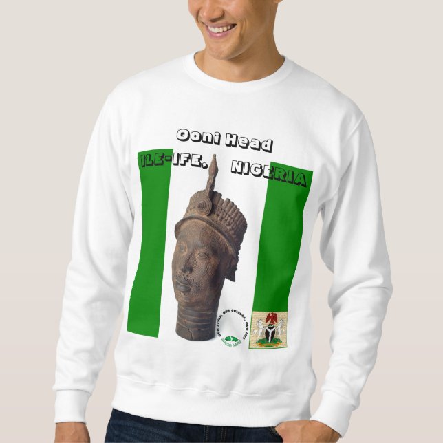 Ooni Kopf, Ile-Ife Sweatshirt (Vorderseite)