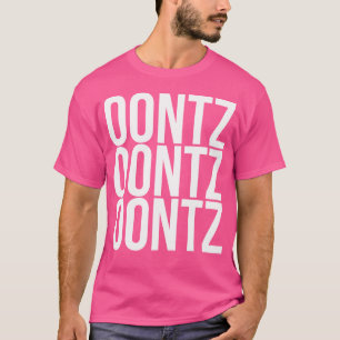 Oontz Oontz Oontz Lustig Coole Elektro-Musik-Festi T-Shirt