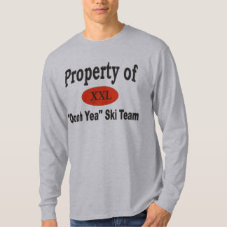 Oooh Yea-Skiteam - Mitgliedschafts-Register T-Shirt