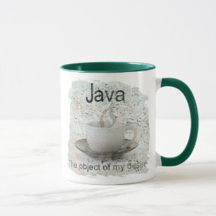 Ooooo.  Java Tasse
