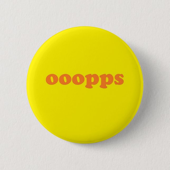 ooops button (Vorderseite)
