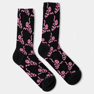 OOP-Socken (Hot Pink) Socken