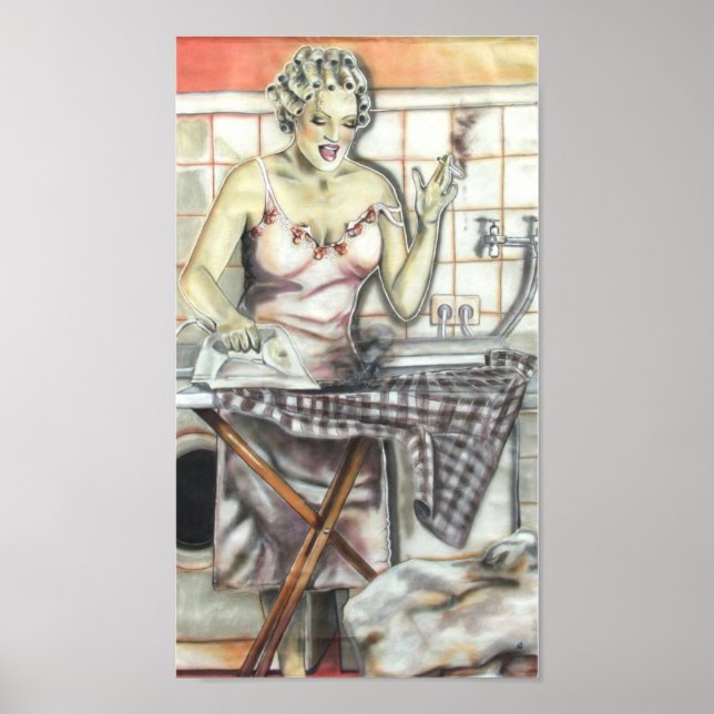 oops 2 poster artprint kunstdruck drucken (Vorne)