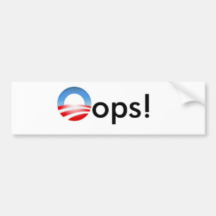 Oops! Autoaufkleber