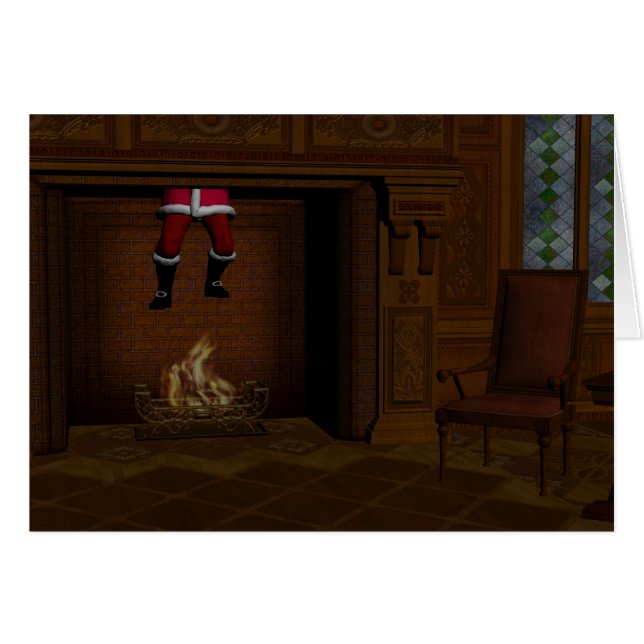 Oops - eine große Überraschung für den Weihnachtsm (Vorderseite (Horizontal))