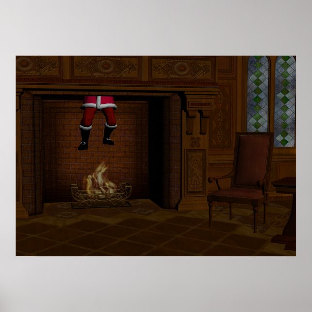 Oops - eine große Überraschung für den Weihnachtsm Poster (Vorne)