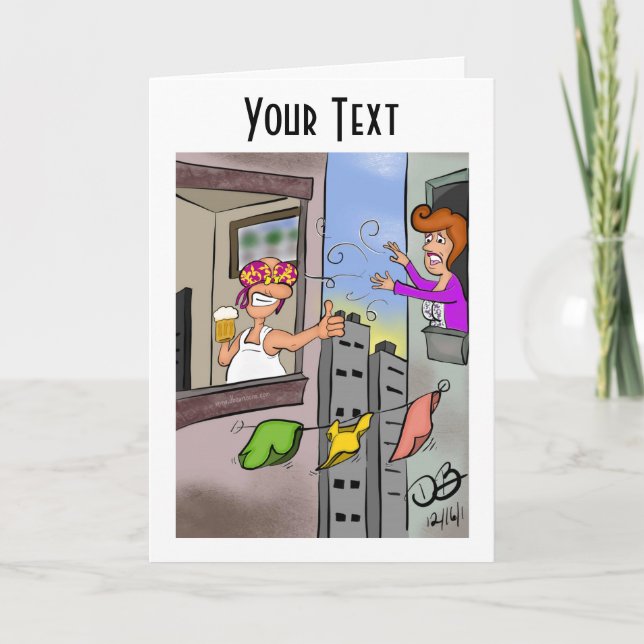 Oops Faltkarte (Vorderseite)