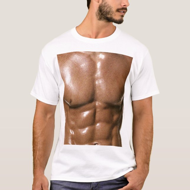 Oops gibt es ein Ganzes in meinem Shirt (Vorderseite)