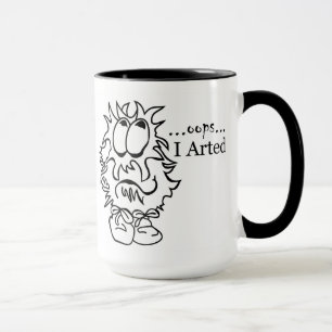 Oops… I Arted Tasse