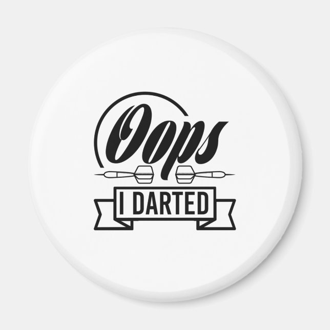 Oops I Dark Magnet (Vorne)
