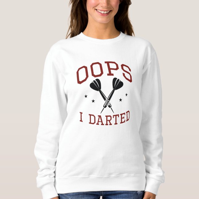 Oops I Dark Sweatshirt (Vorderseite)