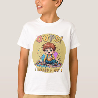 OOPS I ROLLTE EINEN NAT 1 T-Shirt