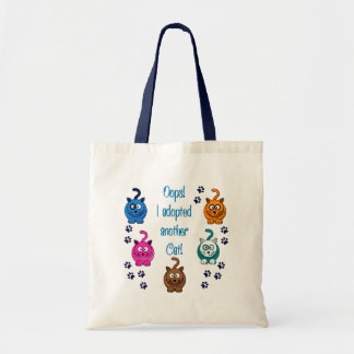 Oops! Ich adoptierte eine andere Katze! Tragetasche