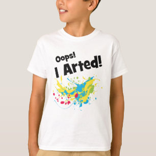 Oops! Ich hab's geschafft! T-Shirt