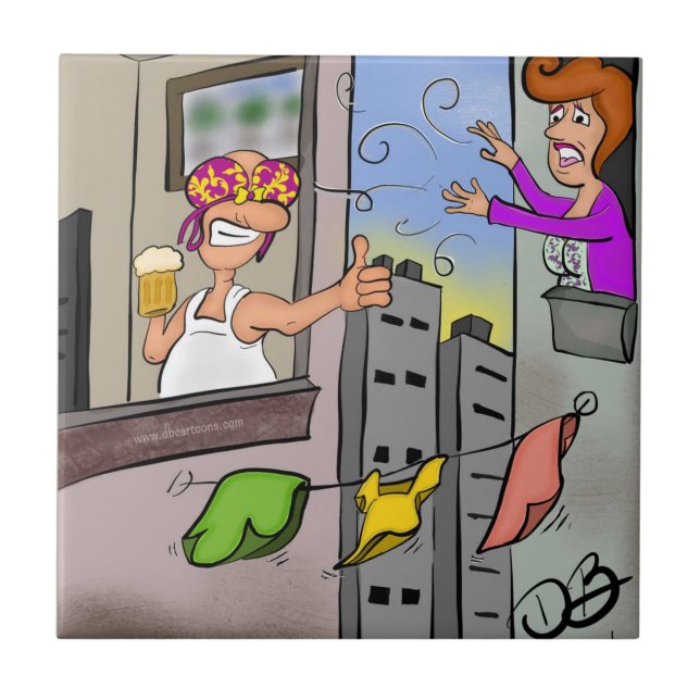 Oops Keramik Tile Fliese (Vorderseite)