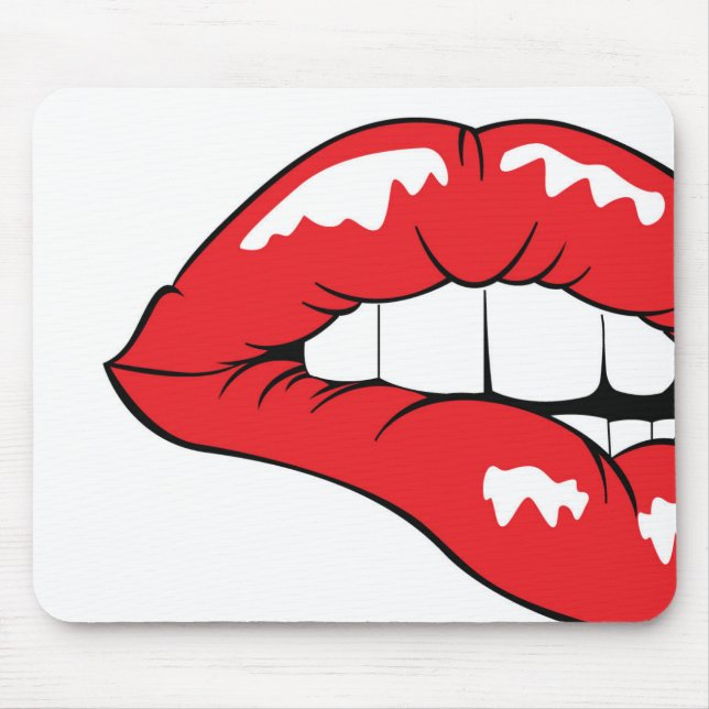 Oops Mausunterlage Mousepad (Vorne)