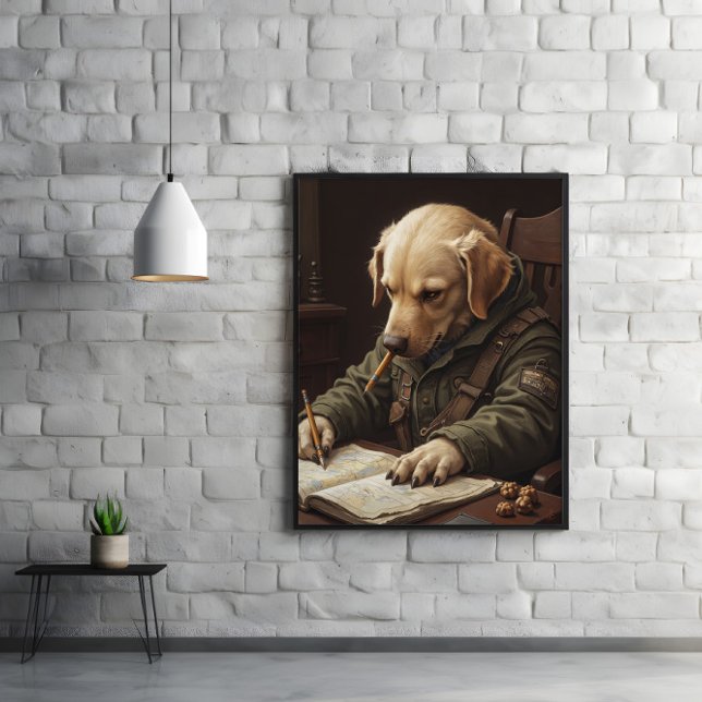 Oops nochmal: Geschenkte Briefing Nummer Sieben Poster (Von Creator hochgeladen)