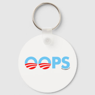 Oops Obama Mistake Schlüsselanhänger