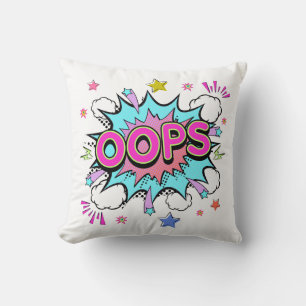 Oops Pop Kunstexplosion Kissen