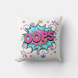 Oops Pop Kunstexplosion Kissen