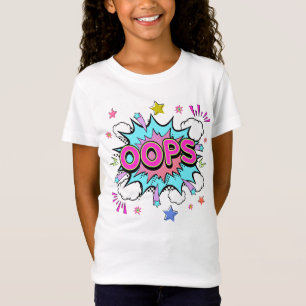 Oops Pop Kunstexplosion T-Shirt