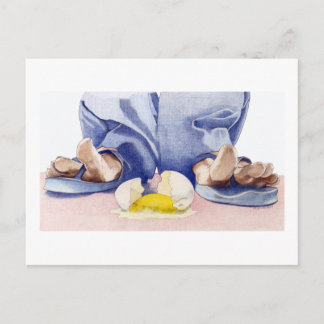 oops Postkarte