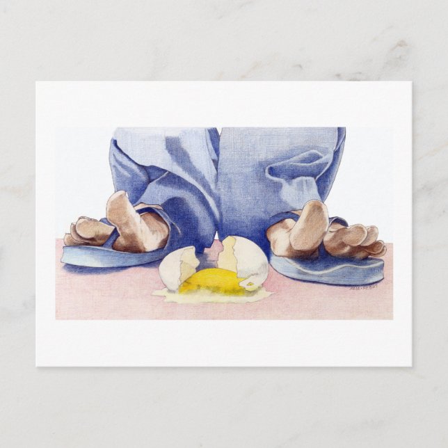 oops Postkarte (Vorderseite)