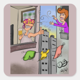 Oops Products Square Sticker