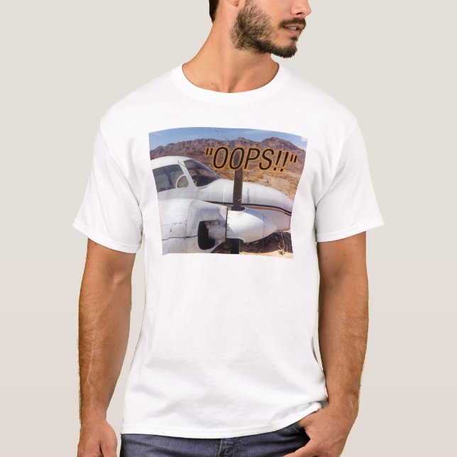Oops! T-Shirt (Vorderseite)