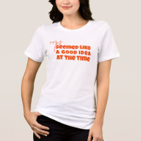 Oops Text Shirt - Funny Meme T-Shirt für Prank Lov