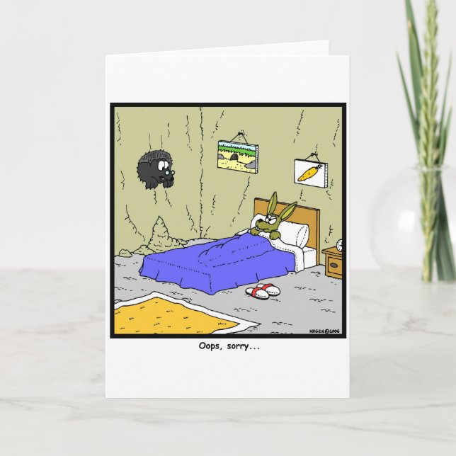 Oops, traurig… karte (Vorderseite)