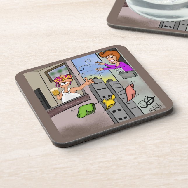 Oops Trivet-Hartkunststoff-Untersetzer Getränkeuntersetzer (Linke Seite)