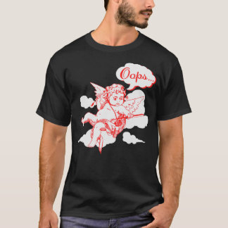 Oops Valentine Mistake Funny Anti Valentinstag T-Shirt