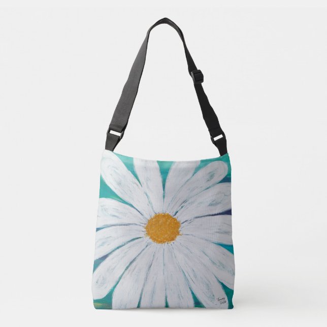 Oopsie Daisy Tote Bag Tragetaschen Mit Langen Trägern (Vorderseite)
