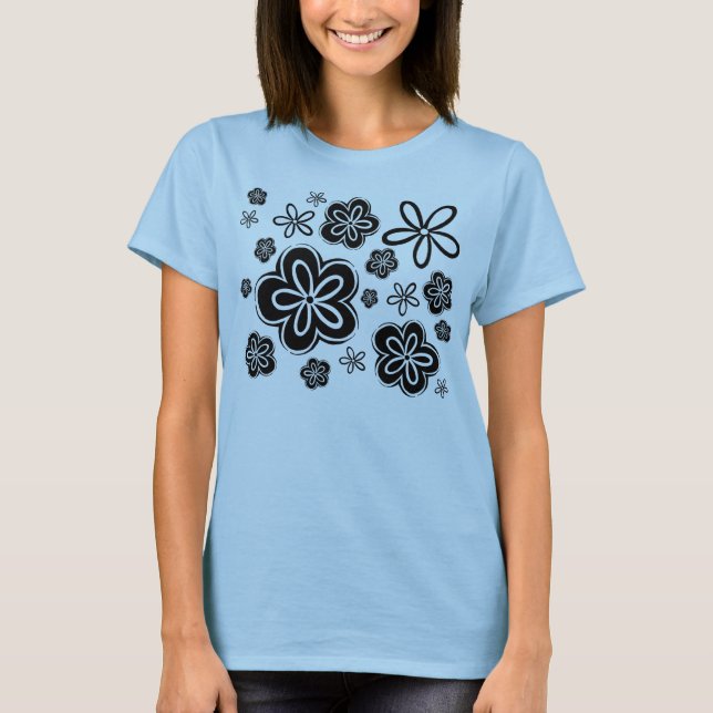 Oopsy Gänseblümchen-T - Shirt (Vorderseite)